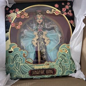 Monster High 2024 Fang Vote Jinafire Long Doll